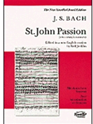 St John Passion by Bach Johann Sebastian for Vocal Scor (Eng/ger)