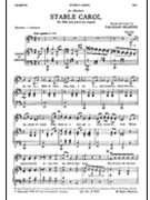 Stable Carol by Meakins Vaughan for SSA