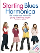Starting Blues Harmonica by Anderson Maxwell for Harmonica