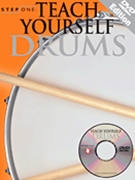 Step One - Teach Yourself Drums for Drum Set (w/DVD)