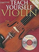 Teach Yourself Violin by for Violin w/d