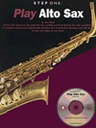 Step One - Play Alto Sax by Terry Sue for Alto Saxophone M (W / cd)