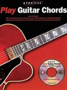 Step One: Play Guitar Chords by Vogler Len for Guitar Met (W/cd)