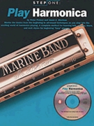 Step One: Play Harmonica by Pickow/shulman for Harmonica (W/cd)
