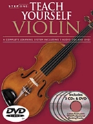 Step One - Teach Yourself Violin by for Violin Method (W/3 Cd's and Dvd)