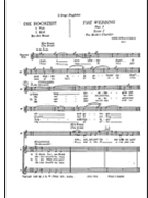 Les Noces by Stravinsky Igor German/English for Chorus Part