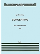 Concertino (1920) by Stravinsky Igor for