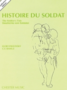 Histoire Du Soldat by Stravinsky Igor for Mini Score
