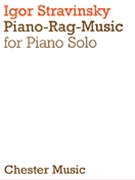 Piano-Rag-Music by Stravinsky Igor for Piano