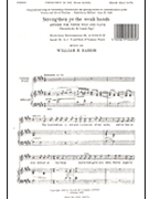 Strengthen Ye the Weak Hands by Harris William Henry for SATB