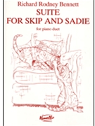 Richard Rodney Bennett: Suite For Skip And Sadie For Piano Duet by Bennett Richard Rodney for