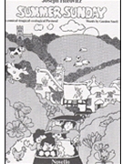 Summer Sunday by Horovitz Joseph for SATB