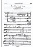 Benedicite Omnia Opera by Sumsion Herbert for SATB and Organ