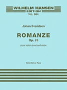 Romance Opus 26 by Svendsen Johan Severin for Violin and Piano