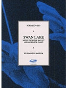 Swan Lake Excerpts by Tchaikovsky Pyotr Ilyich - Bantock Granville - for Piano
