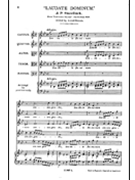 Laudate Dominum by Sweelinck Jan P for SSATB
