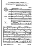 Dum Transisset Sabbatum by Tallis Thomas for Study Score