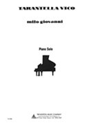 Tarantella Vico by Giovanni for Piano