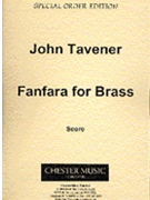 Fanfara For Brass by Tavener John for