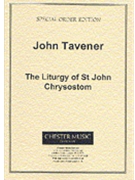 The Liturgy of St. John Chrysostom by Tavener John for SATB