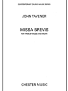 Missa Brevis by Tavener John for Treble Voi