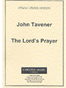The Lord's Prayer by Tavener John for SSAATB