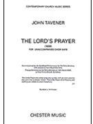 LORD'S PRAYER by Tavener John for SATB