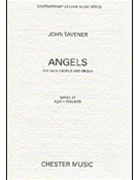 Angels by Tavener John for SATB and Organ