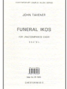 Funeral Ikos by Tavener John for SSATBB