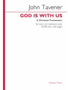 God Is with Us by Tavener John for SATB