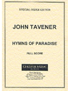 Hymns of Paradise by Tavener John for SATB