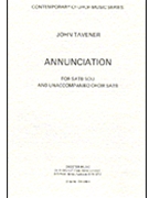 Annunciation by Tavener John for SATB
