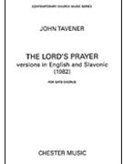 The Lord's Prayer by Tavener John for SATB