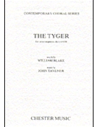 The Tiger by Tavener John for SATB