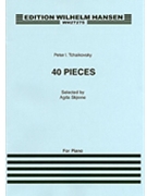 40 Pieces for Ballet by Tchaikovsky Pyotr Ilyich for