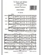 Te Deum and Jubilate (Collegium Regale) by Howells Herbert for SATB