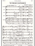 Te Deum Laudamus by Howells Herbert for SATB