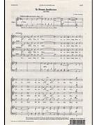 Te Deum Laudamus in B Flat by Stanford Sir Charles Villiers for SATB