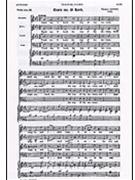 Teach Me O Lord/O God In Thy Heavenly Hand by Attwood Thomas for SATB