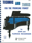 Technic And Touch For Promising Pianists by for