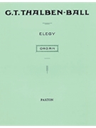 Elegy For Organ by Thalben-Ball George for Organ Solo