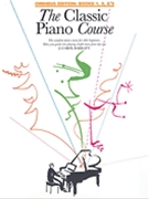 Classic Piano Course Complete by Barratt Carol for Piano Method