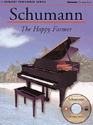 Happy Farmer by Schumann Robert for Piano with CD
