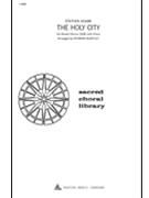 The Holy City by Adams Stephen for SAB