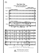 The Holy City by for