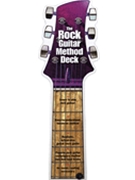 The Rock Guitar Method Deck by for