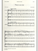There Is No Rose Of Such Virtue by Joubert for SATB a cappella