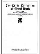 Jesus Shall Reign Where'er the Sun by Thiman Eric H for SATB