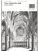 Thou Visitest the Earth by Greene Maurice for SATB