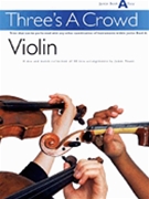 Three's A Crowd Book A Junior by - Power James - for Violin Trio (Bk A Junior)